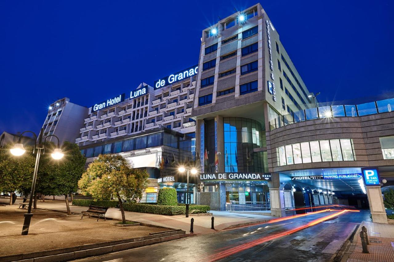 Gran Hotel Luna De Granada Exterior photo
